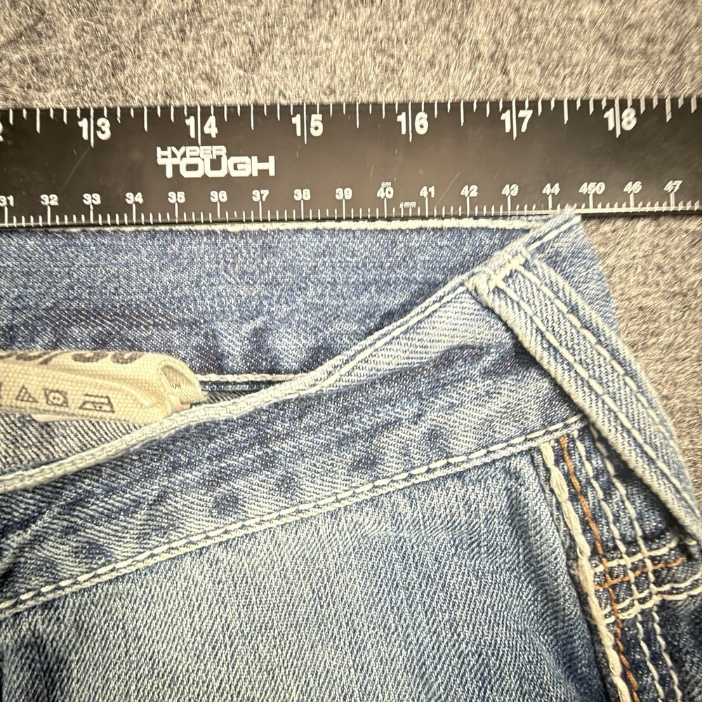 Ariat Jeans Mens 35x36 Blue M4 Coltrane Durango Low Rise Relaxed Bootcut Western - Picture 7 of 10